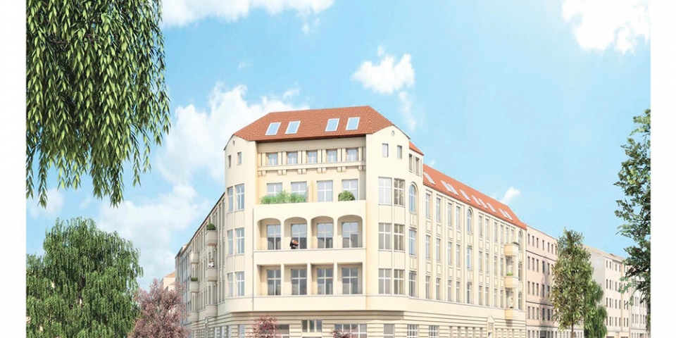 Gustav Adolf Straße, Berlin