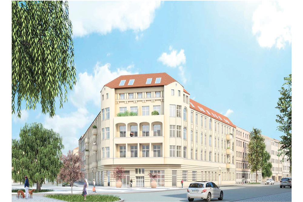Gustav Adolf Straße, Berlin